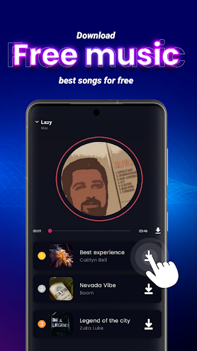 Music Downloader & MP۳ Player - عکس برنامه موبایلی اندروید