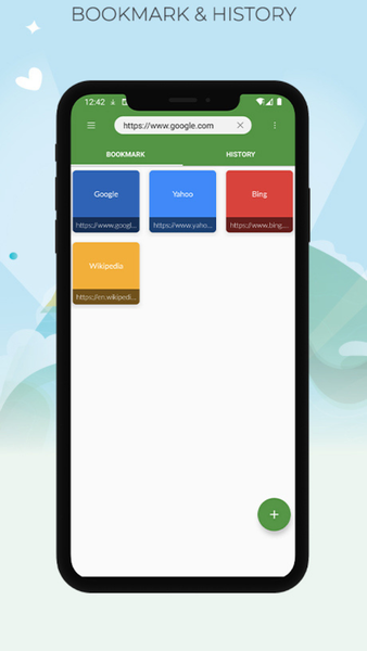 IDM - File Download Manager - عکس برنامه موبایلی اندروید