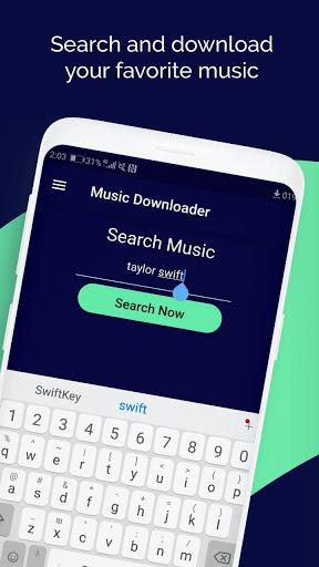 Music Downloader - Download Mp - عکس برنامه موبایلی اندروید