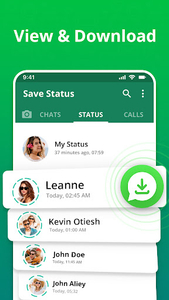 Status Saver - Download Status - عکس برنامه موبایلی اندروید