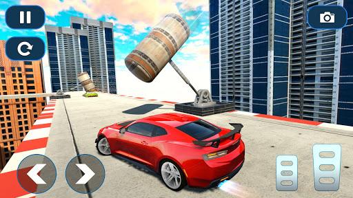 Mega Ramp Car Stunt Races - Image screenshot of android app