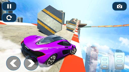 Mega Ramp Car Stunt Races - Image screenshot of android app