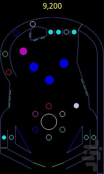 پینبال وکتور - Gameplay image of android game