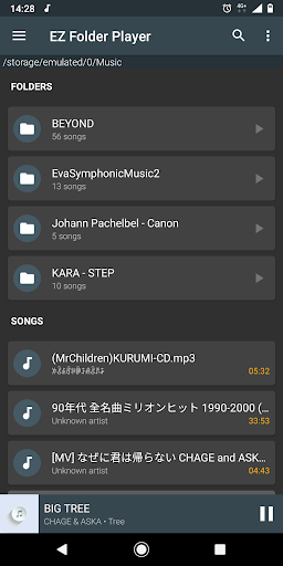 EZ Folder Player (Ad) - Image screenshot of android app