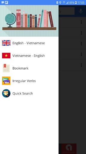 Lingoes - English Vietnamese Offline Dictionary - Image screenshot of android app