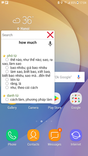 Lingoes - English Vietnamese Offline Dictionary - Image screenshot of android app