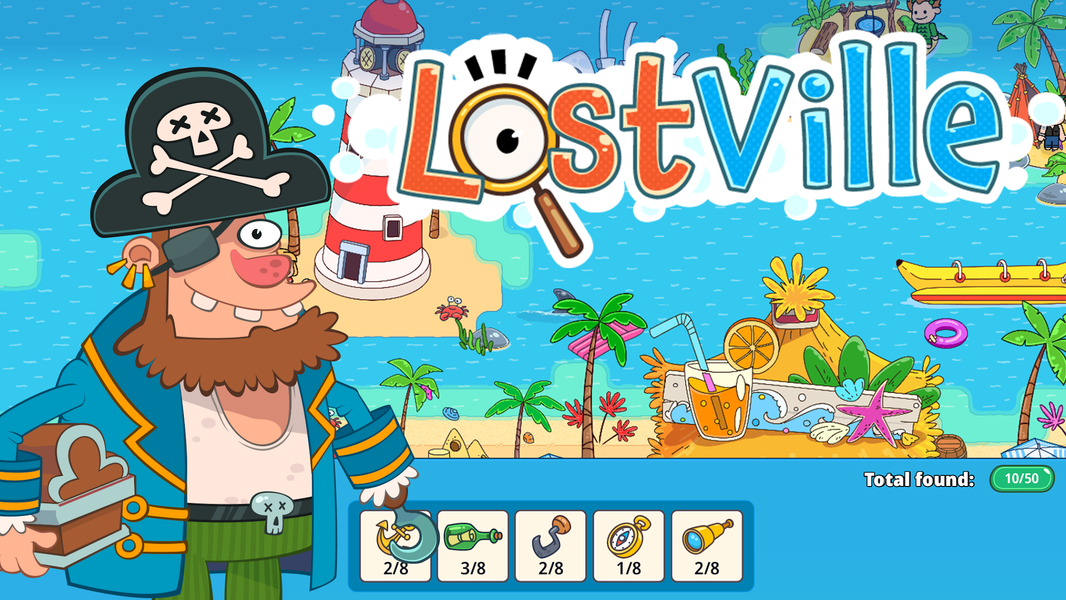 LostVille: Find Hidden Objects - عکس بازی موبایلی اندروید