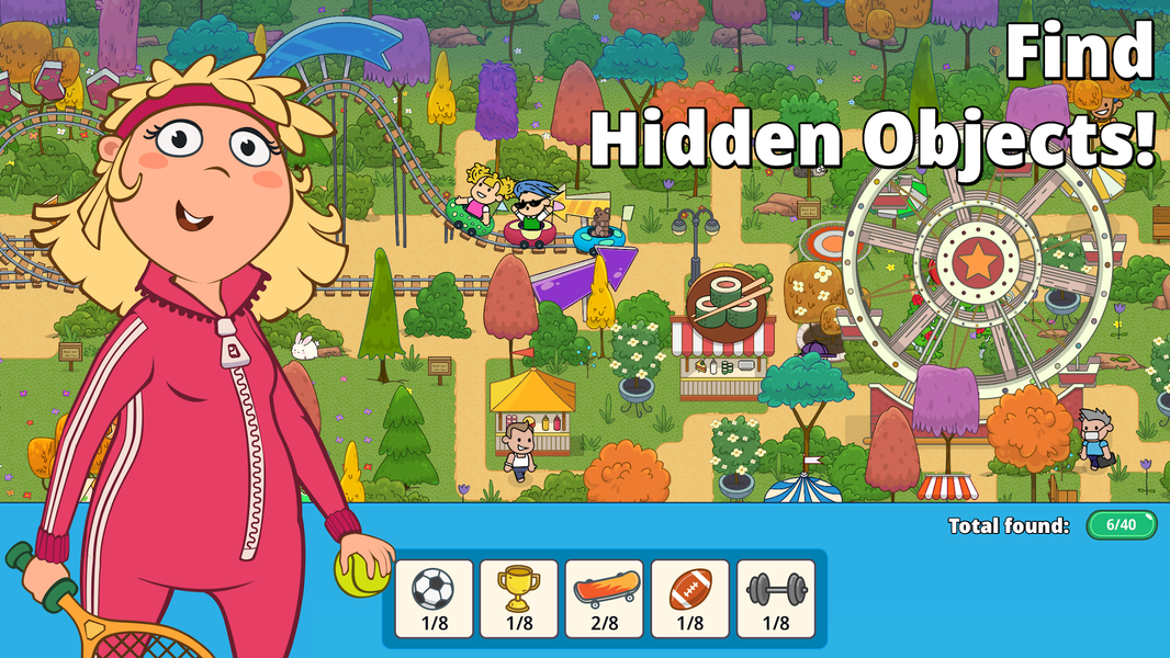 LostVille: Find Hidden Objects - عکس بازی موبایلی اندروید