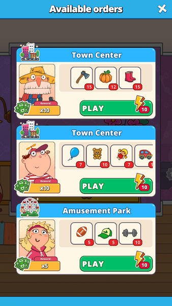 LostVille: Find Hidden Objects - عکس بازی موبایلی اندروید