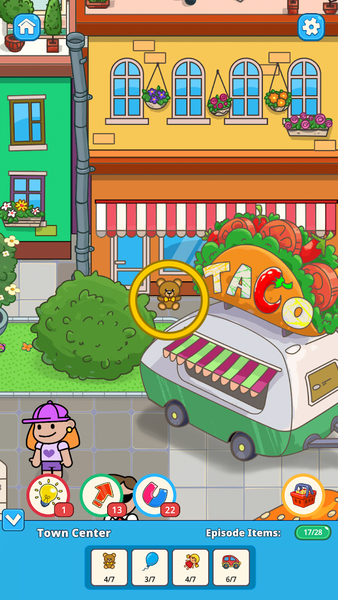 LostVille: Find Hidden Objects - عکس بازی موبایلی اندروید