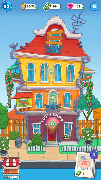 LostVille: Find Hidden Objects - عکس بازی موبایلی اندروید