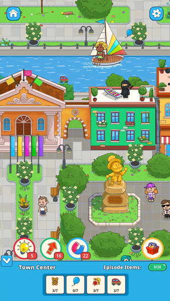 LostVille: Find Hidden Objects - عکس بازی موبایلی اندروید