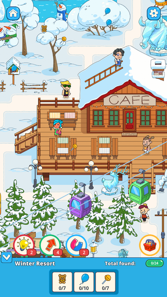 LostVille: Find Hidden Objects - عکس بازی موبایلی اندروید