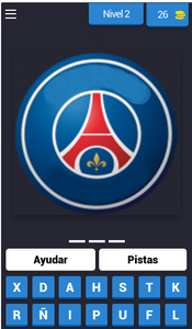 Football Clubs Logo Quiz puzzle game - Guess Country & Soccer