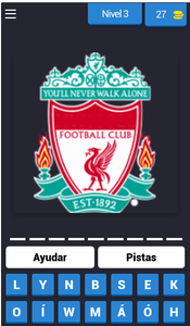 Football Clubs Logo Quiz puzzle game - Guess Country & Soccer