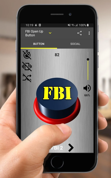 FBI Open Up Sound Button - Gameplay image of android game