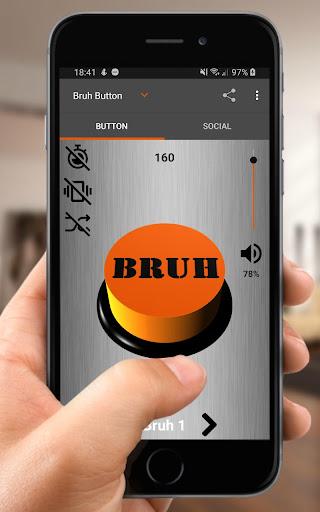 Bruh Sound Button - Image screenshot of android app