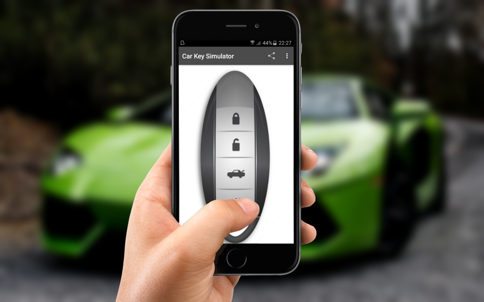 Car Key Simulator - Image screenshot of android app