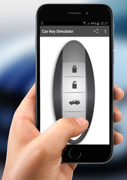 Car Key Simulator - Image screenshot of android app