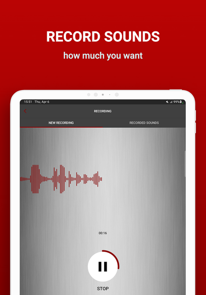 Boom Headshot Sound Button - عکس برنامه موبایلی اندروید