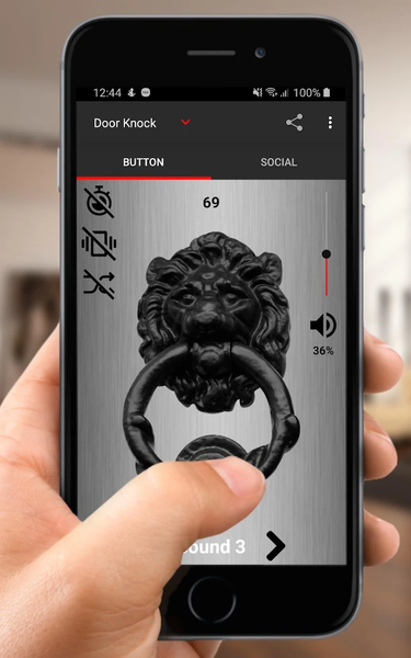 Door Knock Sounds - Image screenshot of android app