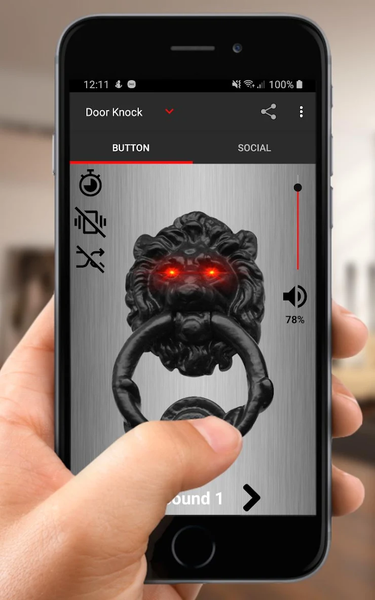 Door Knock Sounds - Image screenshot of android app