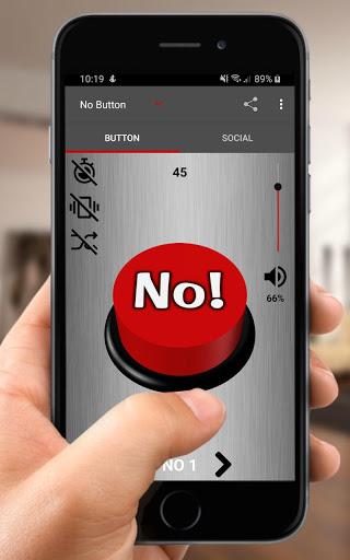 No Button - عکس برنامه موبایلی اندروید