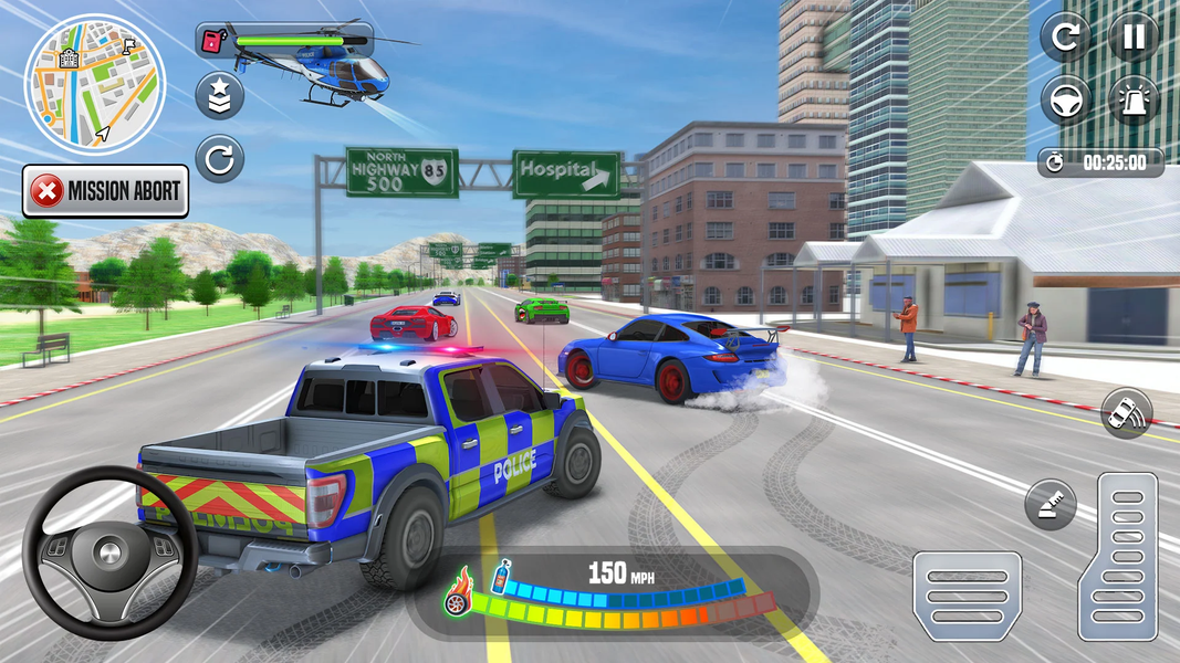 Police Simulator: Cop Games - عکس بازی موبایلی اندروید