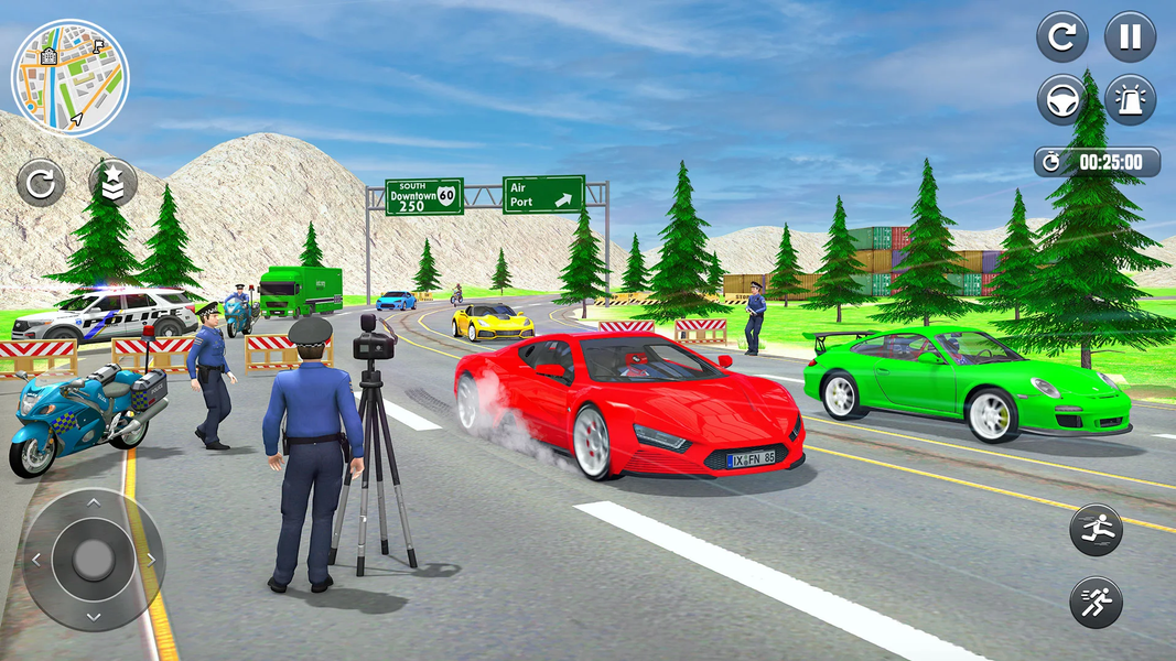 Police Simulator: Cop Games - عکس بازی موبایلی اندروید