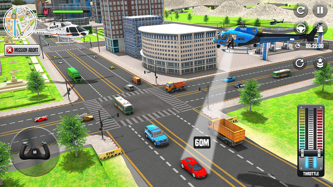 Police Simulator: Cop Games - عکس بازی موبایلی اندروید