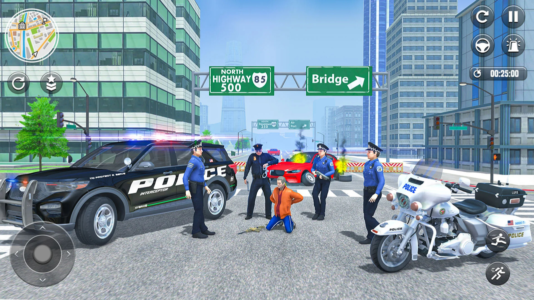 Police Simulator: Cop Games - عکس بازی موبایلی اندروید