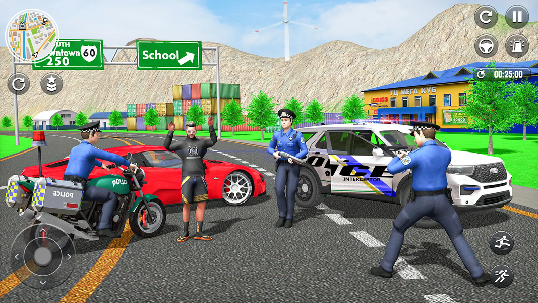 Police Simulator: Cop Games - عکس بازی موبایلی اندروید