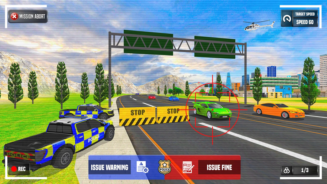 Police Simulator Patrol Duty - عکس بازی موبایلی اندروید