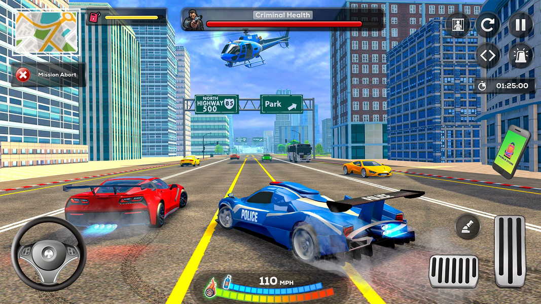 Police Simulator Patrol Duty - Gameplay image of android game