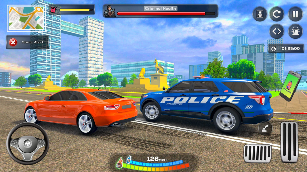 Police Simulator Patrol Duty - عکس بازی موبایلی اندروید