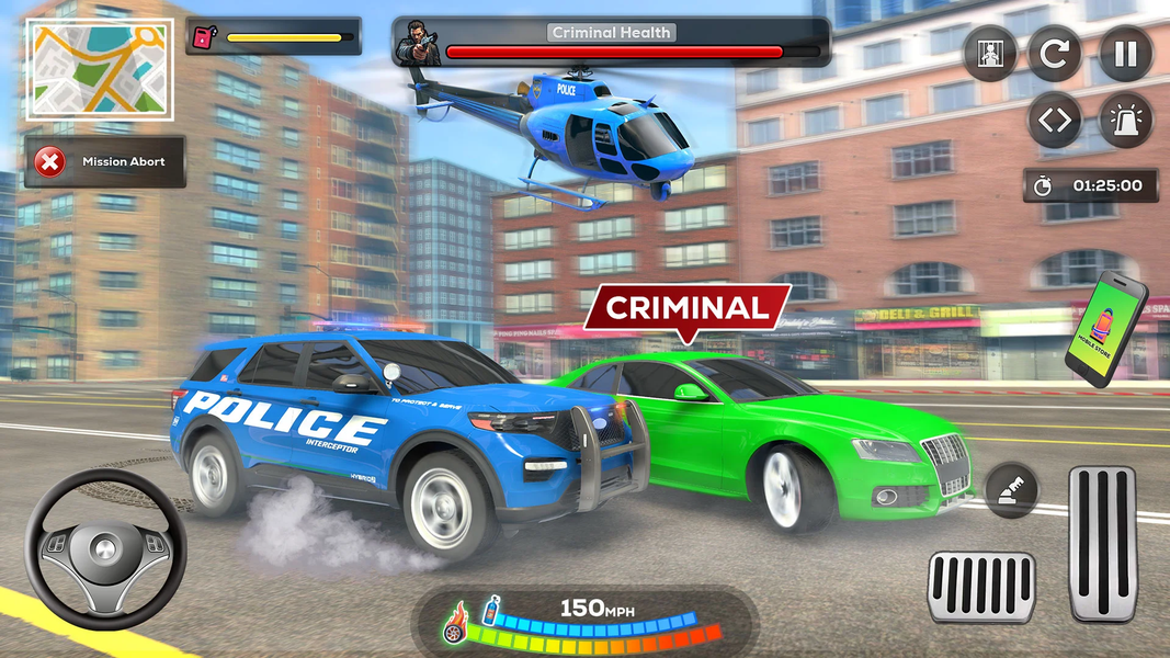 Police Simulator Patrol Duty - Gameplay image of android game