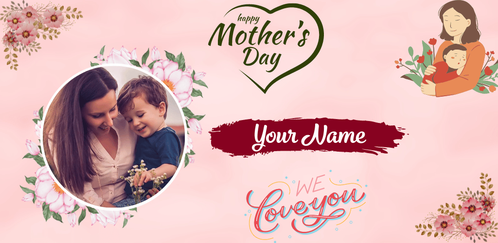 Mother's day Photo Frames 2024 - Image screenshot of android app