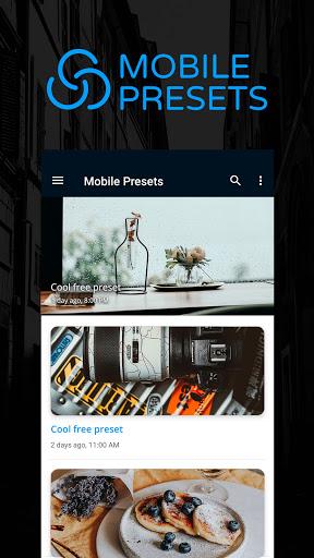 Preseters - Free Presets for Lightroom - عکس برنامه موبایلی اندروید