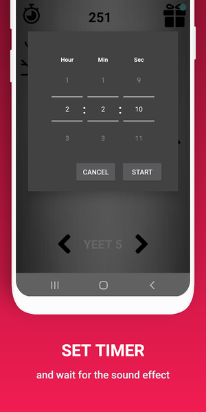 YEET Sound Button - عکس برنامه موبایلی اندروید
