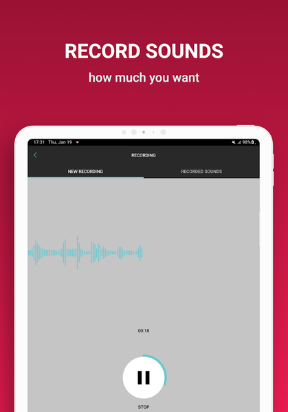 YEET Sound Button - عکس برنامه موبایلی اندروید