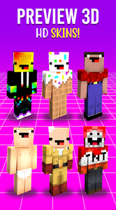 Noob Minecraft Skins