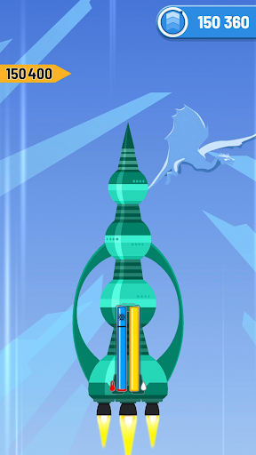Rocket Sky! - Gameplay image of android game