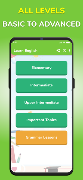 Learn English Grammar - Image screenshot of android app