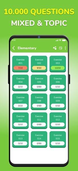 Learn English Grammar - عکس برنامه موبایلی اندروید