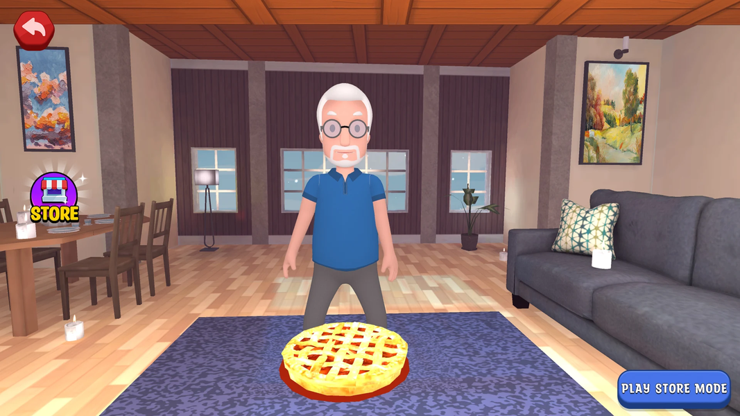 Pet Dog Simulator Puppy Pranks - Gameplay image of android game