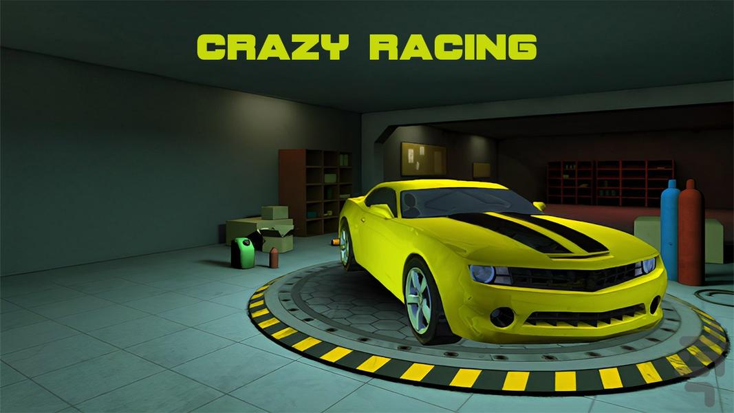 Crazy Car Racing : Speed Up - Gameplay image of android game