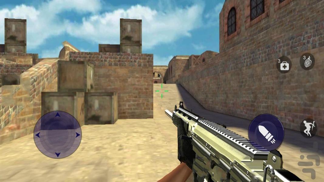 Counter Strike | Shooting - Gameplay image of android game