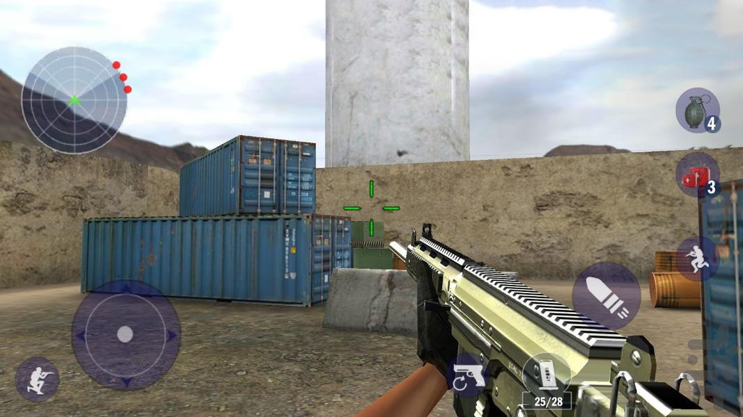 Counter Strike | Shooting - Gameplay image of android game