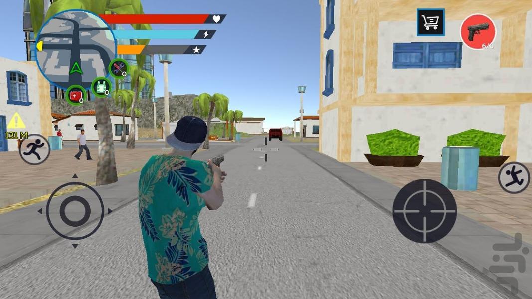 Gangster : City Robbery - Gameplay image of android game