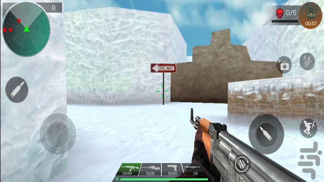 Counter Terrorist: Shooting Attack - Gameplay image of android game